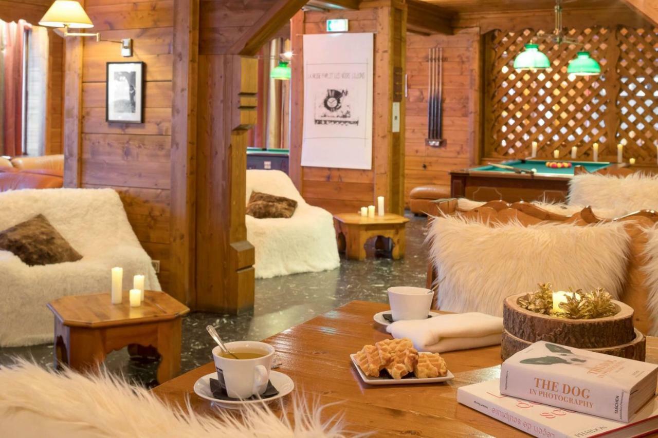 Hotel Les Ducs De Savoie Courchevel Exterior foto