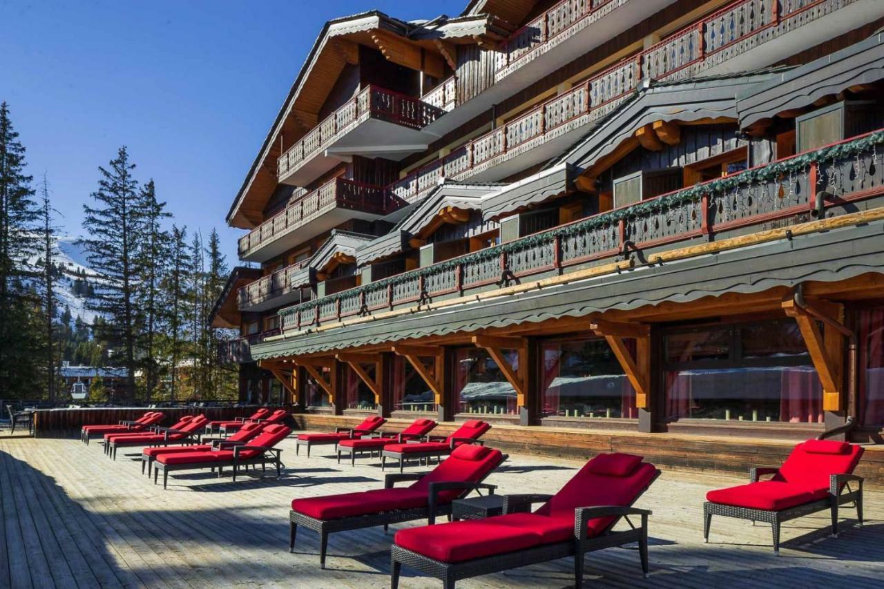 Hotel Les Ducs De Savoie Courchevel Exterior foto