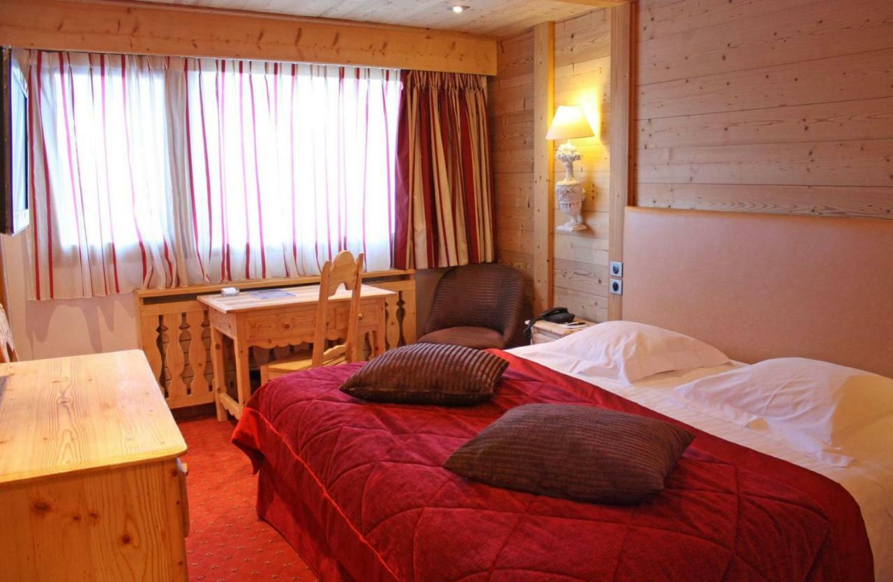 Hotel Les Ducs De Savoie Courchevel Exterior foto