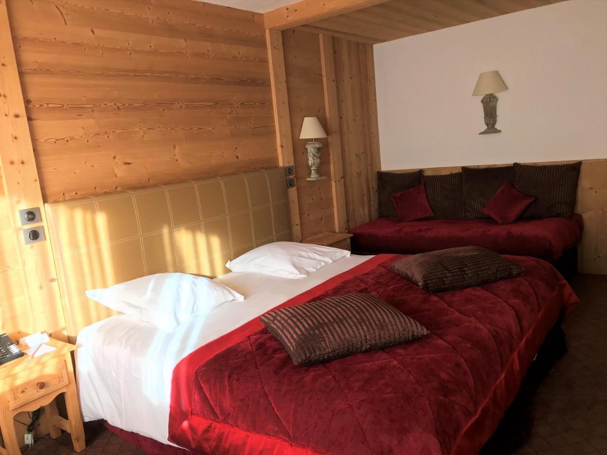 Hotel Les Ducs De Savoie Courchevel Exterior foto